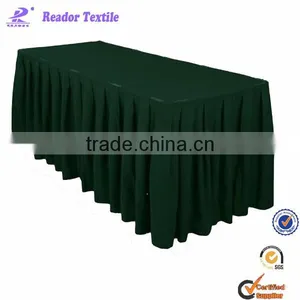Polyester Table Skirt thumbnail-1