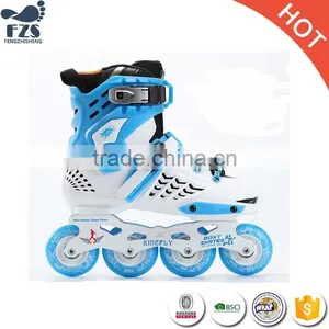 Hot Sale Strap on Roller Shoes Kick Wheels Shoes for Adult thumbnail-4