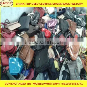 Guangzhou Factory Mixed Used Bags Women Handbags School Bags Lunch Bags Second Hand Laptop Bags for Kenya thumbnail-2
