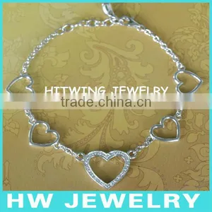 40611 Fashion 925 Sterling Silver Bracelets thumbnail-1