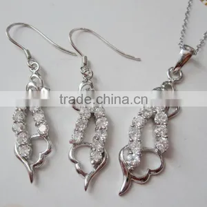 cz Jewelry Sterling Silver thumbnail-1