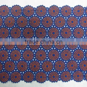 100% Cotton Crochet Pattern Design Fabric thumbnail-2