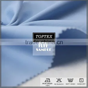Cotton Spandex Solid Dyed Sateen Fabrics for Jacket and Pants thumbnail-3