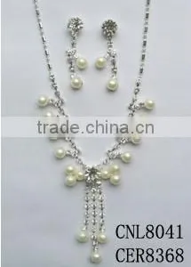 Pearl Jewelry Sets,PEARL NECKLACE SETS, IMITATION PEARL JEWELRY thumbnail-1