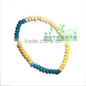 Fashion Wood Beads Bracelets, Color Bead Jewelry, Fashion Friendly Bracelet Jewelry thumbnail-1