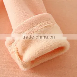 Factory In-stock Supply Solid Colors Undershirts Long Sleeves Girl Undershirt Floral Appliqued Girls Cotton Eco-friendly Clothes thumbnail-5