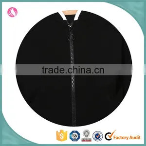Woman Satin Latest Bomber Varsity Jackets,Woman Clothes,Woman Jacket thumbnail-5