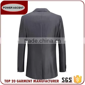 Men'S 2 Button Coat Pant Designs Wedding Formal Business Suits For Men thumbnail-2