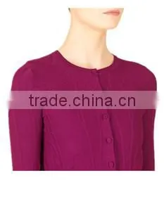 Fuchsia Strech Casual Trendy Ladies Twinset Dresses thumbnail-2