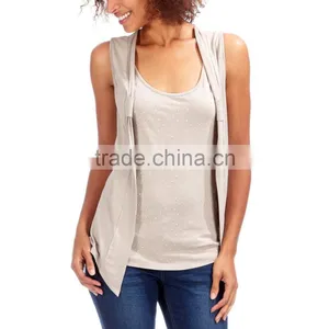 Custom Slim Plain Women Tank Tops thumbnail-1