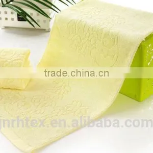 Custom Jacquard Bamboo Face Towel thumbnail-1