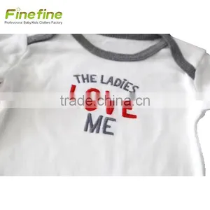 Children Clothes Baby Romper Summer Cotton Carter Baby Bodysuit thumbnail-3