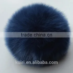 New Fashion Hot Rabbit Fur Ball Rabbit Keychain/mink Fur Rabbit Keychain/fur Pom Pom thumbnail-4