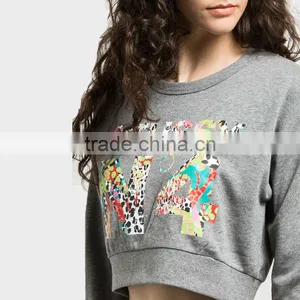 2015 New Hoodies Knitted Hoddies for Ladies thumbnail-3