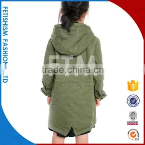 Best Price Fancy Winter Girls Coats for Kids thumbnail-5