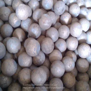 High Quality Forged Grinding Media Balls,forged Grinding Mill Steel Balls, Rolled Steel Balls,rolld Balls for Ball Mill thumbnail-1