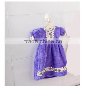 Hot Sale New Arrival Microfiber Material Fashion Lovely Skirt Design Bath Hand Towels,Bath Towel thumbnail-3