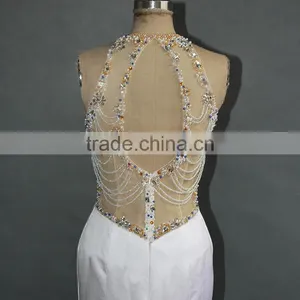 Chinese Sexy Mermaid Wedding Dress/Beaded Wedding Dress thumbnail-6