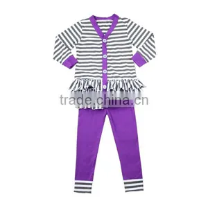 Wholesale Girls Fall Boutique Outfit Girls Persnickety Remake Outfits Baby Girl Clothing thumbnail-1