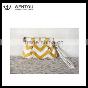 New Arrival Nautical Stripe Clutch Bag thumbnail-5