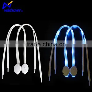 Wholesales Color Blue LED Light up Shoelaces thumbnail-1