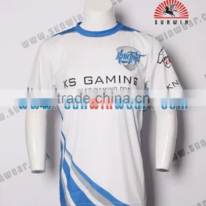 Sulimation T-shirt All Over Print Shirts Gaming for Men thumbnail-1
