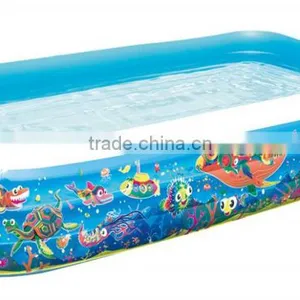 Bestway 3.05 m x 1.83 m x 56 cm Three-ring Rectangular Tank thumbnail-5