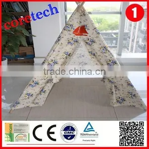 Hot Sale Comfortable Cotton Canvas Waterproof Tent Factory thumbnail-2