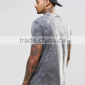 Guangzhou Shandao Fashion Summer Men 180g 95% Cotton 5% Spandex Summer Short Sleeve T Shirt Merchandise thumbnail-2