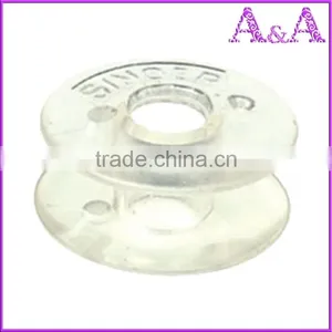 Plastic Lock Core Color Transparent Shuttle Core of Bobbin for Household Electric Sewing Machine thumbnail-1