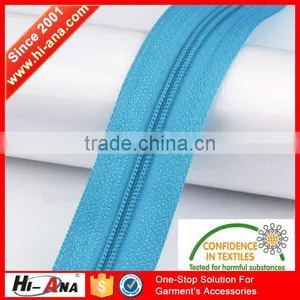 Hi-ana Zipper1 24 Hours Service Online Color Teeth Zipper Roll thumbnail-1
