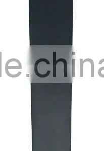 Custom Color Logo Engraved Wooden Shoe Hron With Black Strap on it thumbnail-2