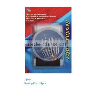 D&D 24pcs Mini Sewing Kit Set Needlework Household Sewing Kit thumbnail-1