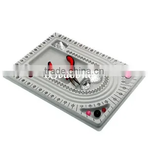 Rectangle Middle Size Beading Tray Bead Trays Stringing Jewelry Design Board thumbnail-2