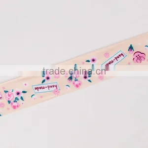 Single Side Printed Satin Ribbon thumbnail-2