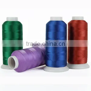 Low Shrinkage Nylon 66 Bonded Sewing Thread 210D/3 thumbnail-4