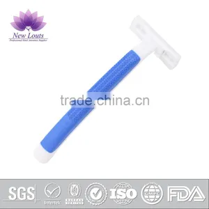 Double Color Twin Blade Stainless Steel Disposable Razor thumbnail-1