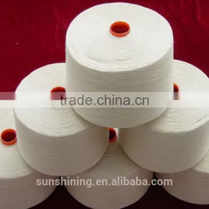 100% Natural Linen Yarn Flax Yarn 16NM Raw, Semi-bleached, Short Fiber, Long Fiber Wet Spun, Dyr Spun thumbnail-1