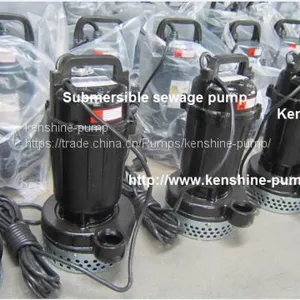 FQW Mine Pneumatic Submersible Sewage Pump thumbnail-5