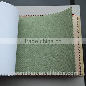 Paper Backing 100% Linen Yarn, Wholesale Linen Fabric, Pure Linen Fabric for Bookbinding, Packing, Box Binding thumbnail-2