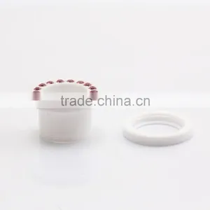 Custom Hollow Surgical Ear Gauge Earrings Flesh Tunnels Piercing Body Jewelry thumbnail-1