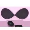 Black Natural Silicone Bra thumbnail-1