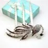 Peacock Hair Comb Fashion Jewelry By Dozen thumbnail-1