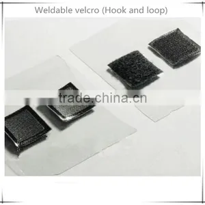 Nylon Weldable Hook and Loop for Fabric and PVC Surface thumbnail-1