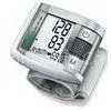 One Touch Auto Inflate, Low Battery Display Wrist Home Blood Pressure Monitor Large Cuff thumbnail-1