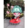 Chinese Handicraft Lantern for Festival Decoration_Chinese Character Lantern thumbnail-2