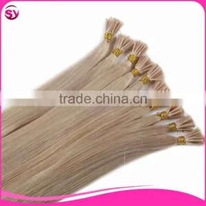 New Arrival Brazilian Pre Bonded I Tip Hair Cold Fusion Hair Extensions thumbnail-3