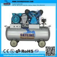 Piston Type Portable AC Compressor thumbnail-1