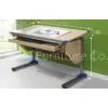 E1 PB Students Rectangular Adjustable Drawing Desk / Table Home Furniture thumbnail-1