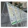 A - Frame Rack for Advertising Rewritable Metal Display Aluminum thumbnail-1